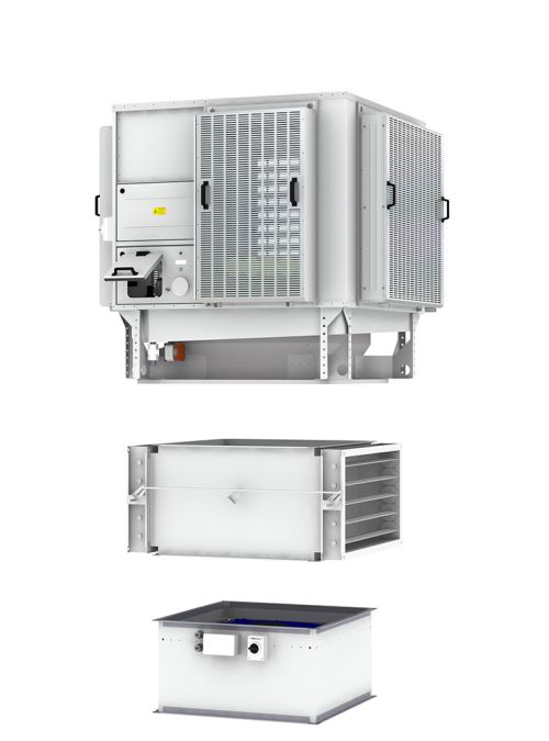 Vorkühlkomponente CoolStream V für die adiabatische Kühlung