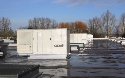 Adiabate Kühlung, industrielle Kühlung Kühlsysteme