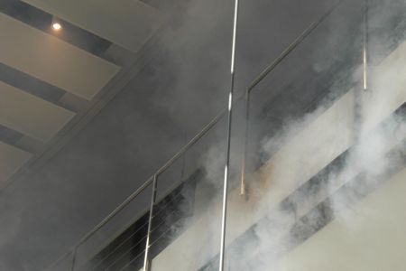 Sind Leckagen in Rauchschürzenanlagen zulässig?